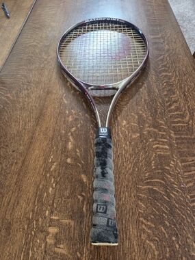 Vintage Wilson MatchPoint Soft Shock Tennis Racket